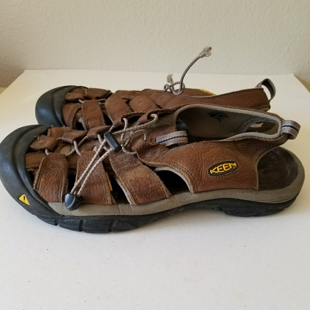 KEEN Men's Sandals Brown SZ 13